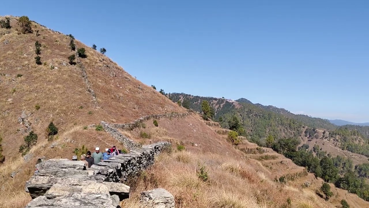 Himalaya ki god me basa dev Bhumi Uttrakhand 