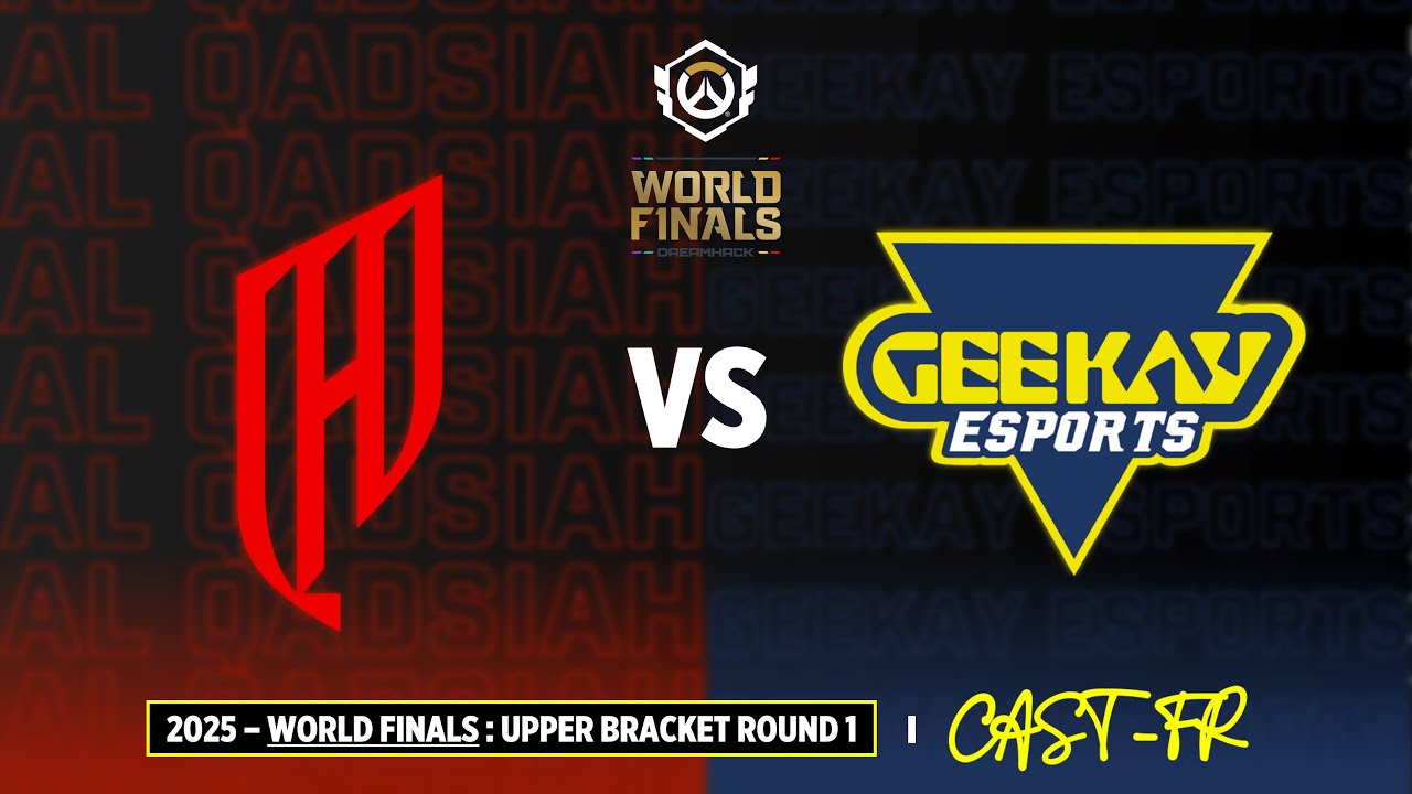 Premier Gros Duel entre EMEA et NA aux Worlds - OWCS World Finals 2025 Cast fr