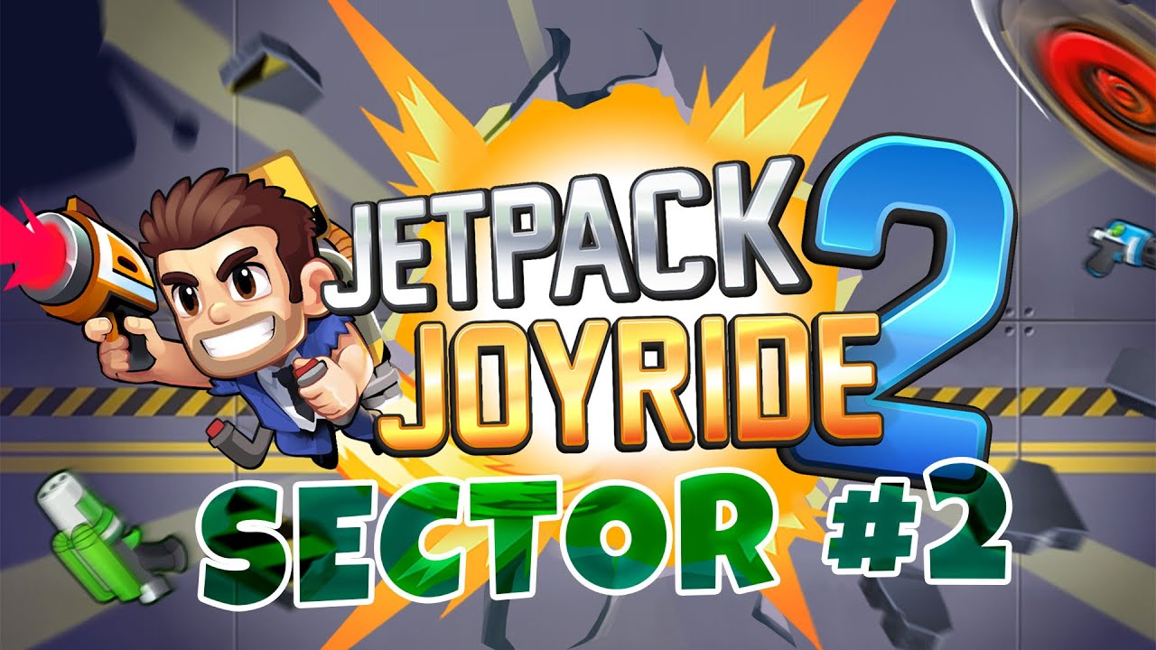 Jetpack Joyride 2 - SECTOR 2 - Gameplay Walkthrough - Legitimate Research