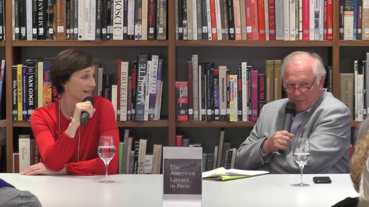 Kristin Scott Thomas @ The American Library in Paris | 29 May 2018