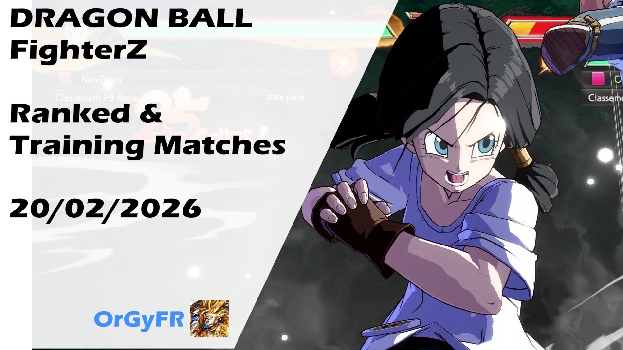 DRAGON BALL FighterZ 2002 session