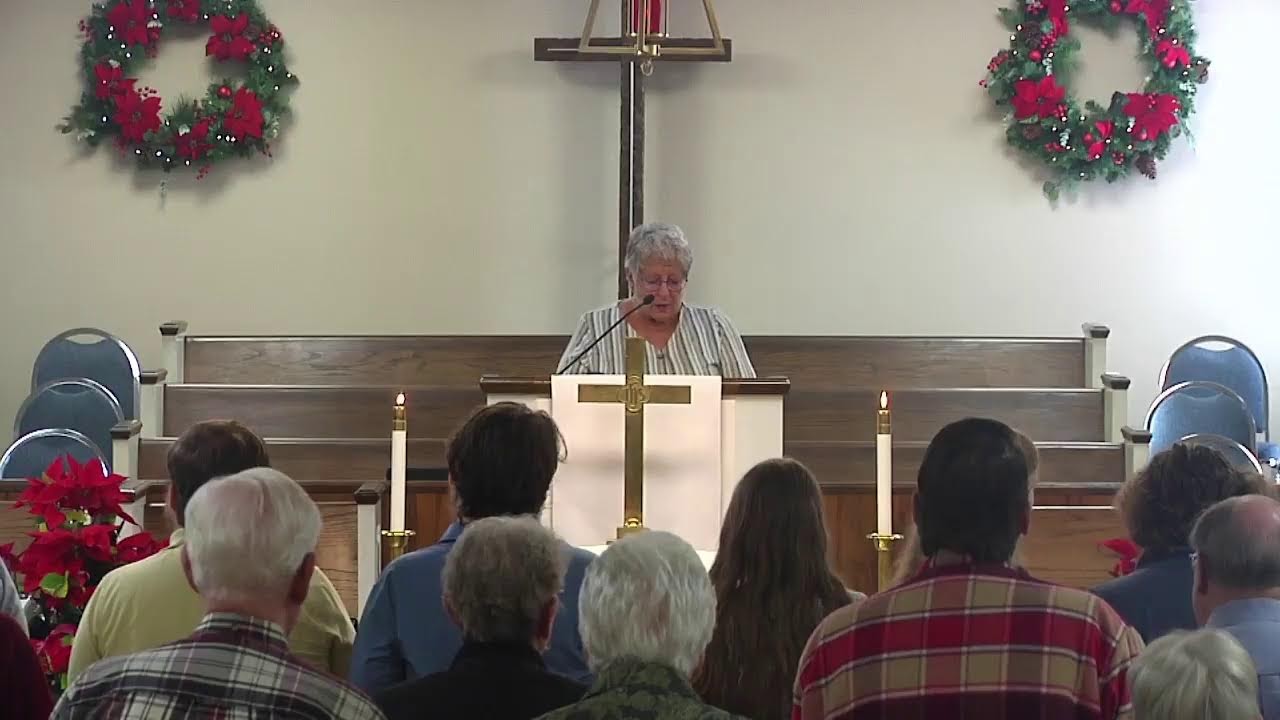 9:00 am Sunday Morning Worship Service 12/28/25