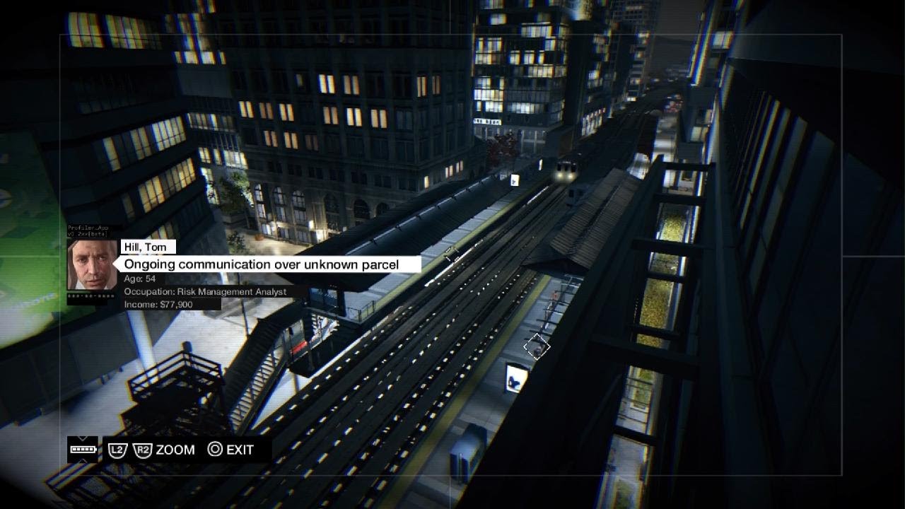 Chicago Red Line Trains / Deavers Station (Watch Dogs 1)
