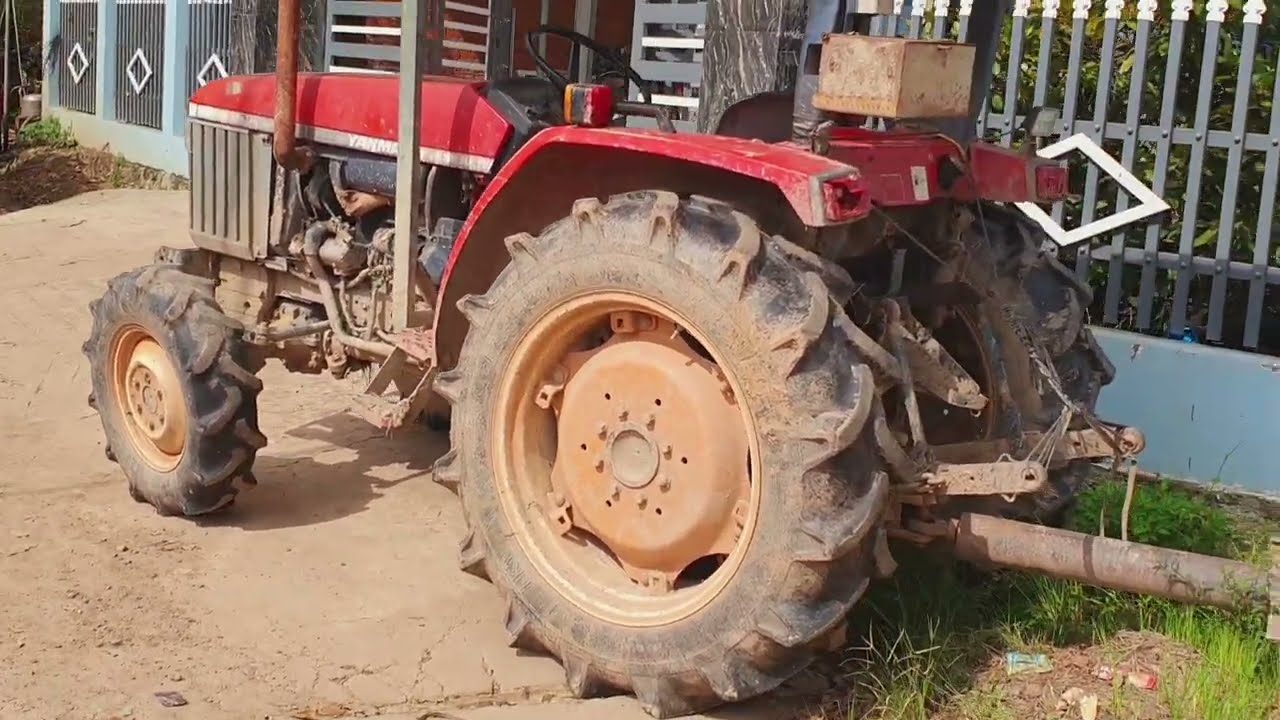 BÁN MÁY CÀY YANMAR US35 GIÁ 19TR CẢ XỚI MÓOC,  SĐT TRONG VIDEO 