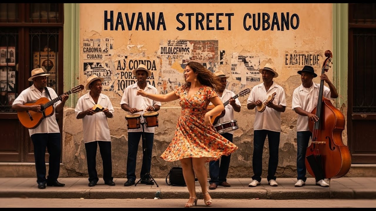 Café Cubano Playlist 🌙: Twilight Cuba & Mellow Jazz Echoes • vol24