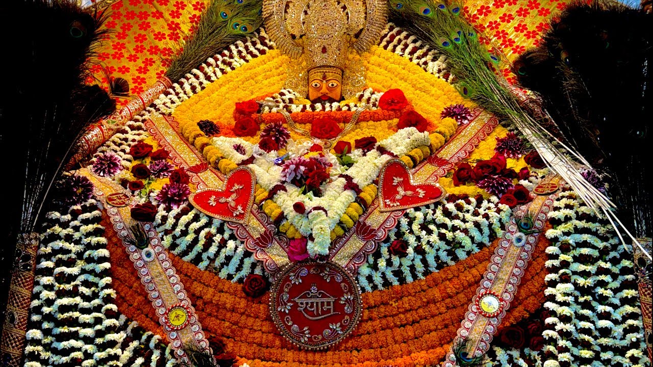 SHREE SHYAM DARBAR KHARAGPUR 🚩 6:15 p.m Live Aarti Darshan ||