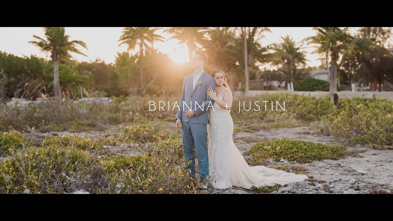 Brianna + Justin&rsquo;s Blue Venado Wedding | Riviera Maya Beach Highlights by Luis Tovilla