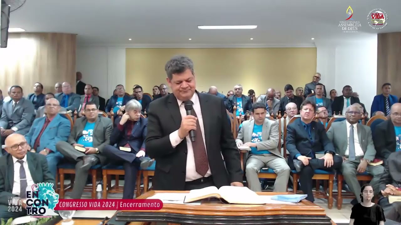 O Arrebatamento da Igreja (1 Tes.4.16-17) - Pr. Erivaldo de Jesus - AD Rio Largo/AL