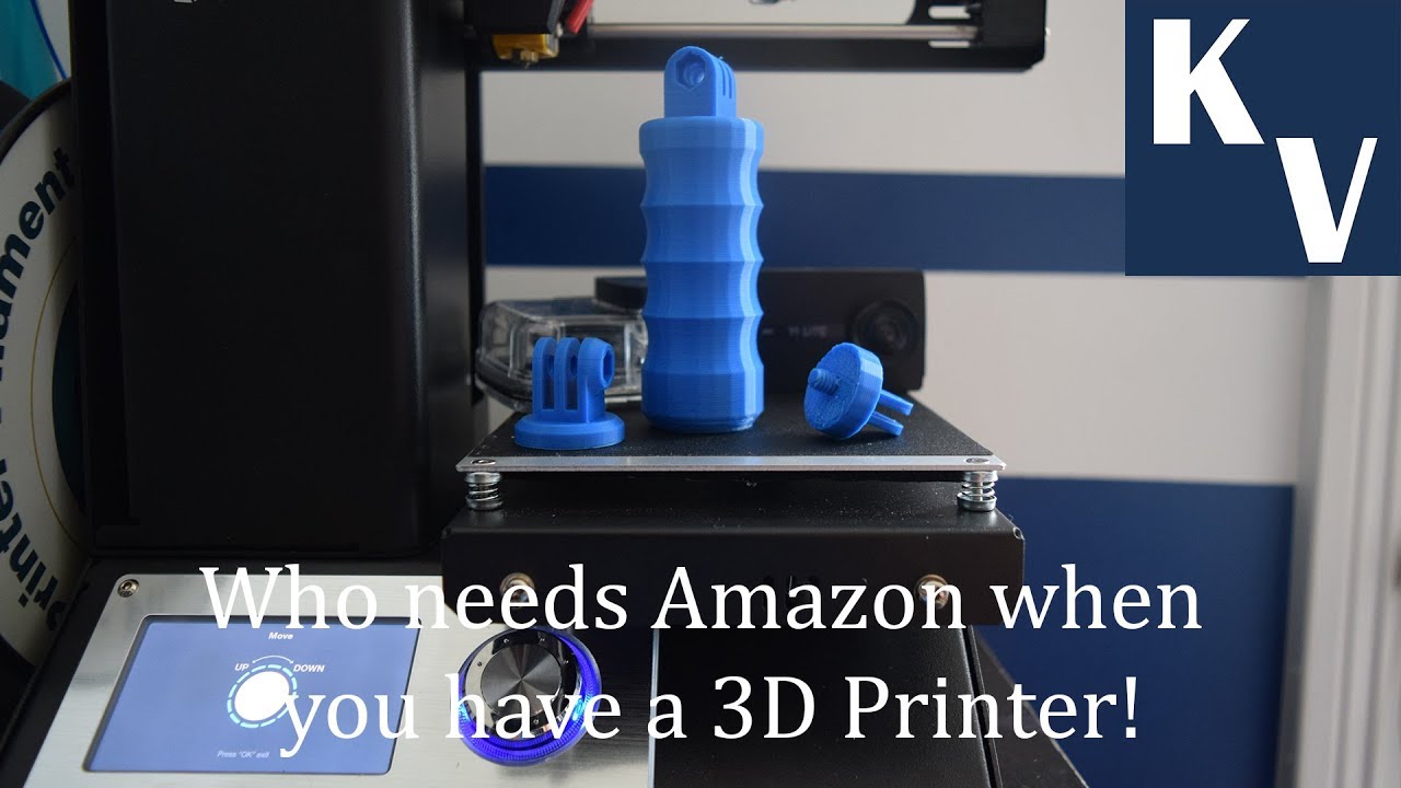 3D Printing GoPro Accessories to save time and money!