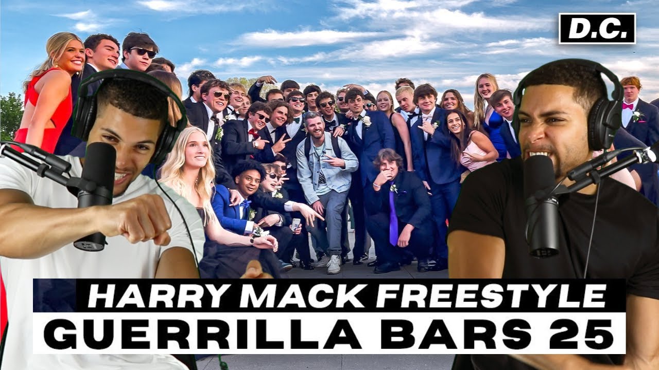 Harry Mack’s HYPEST Crowd Ever! | Guerrilla Bars 25 Reaction