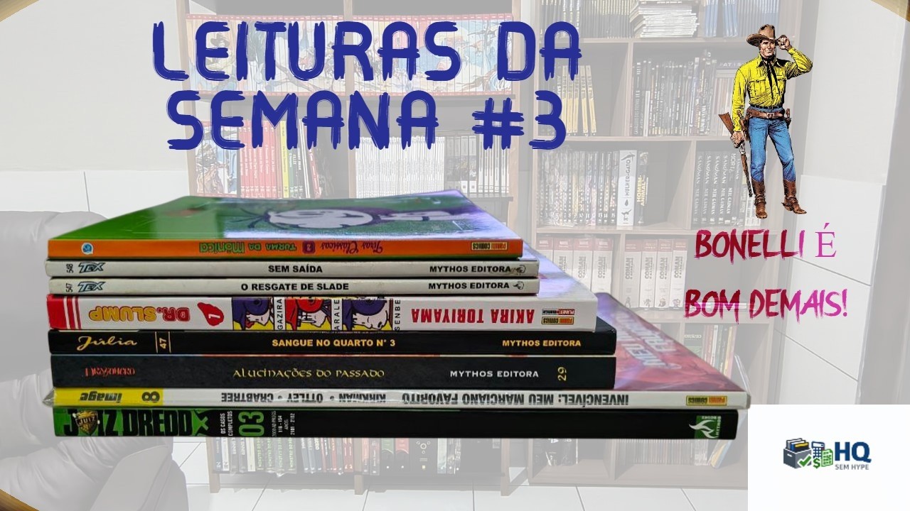 LEITURAS DA SEMANA #3