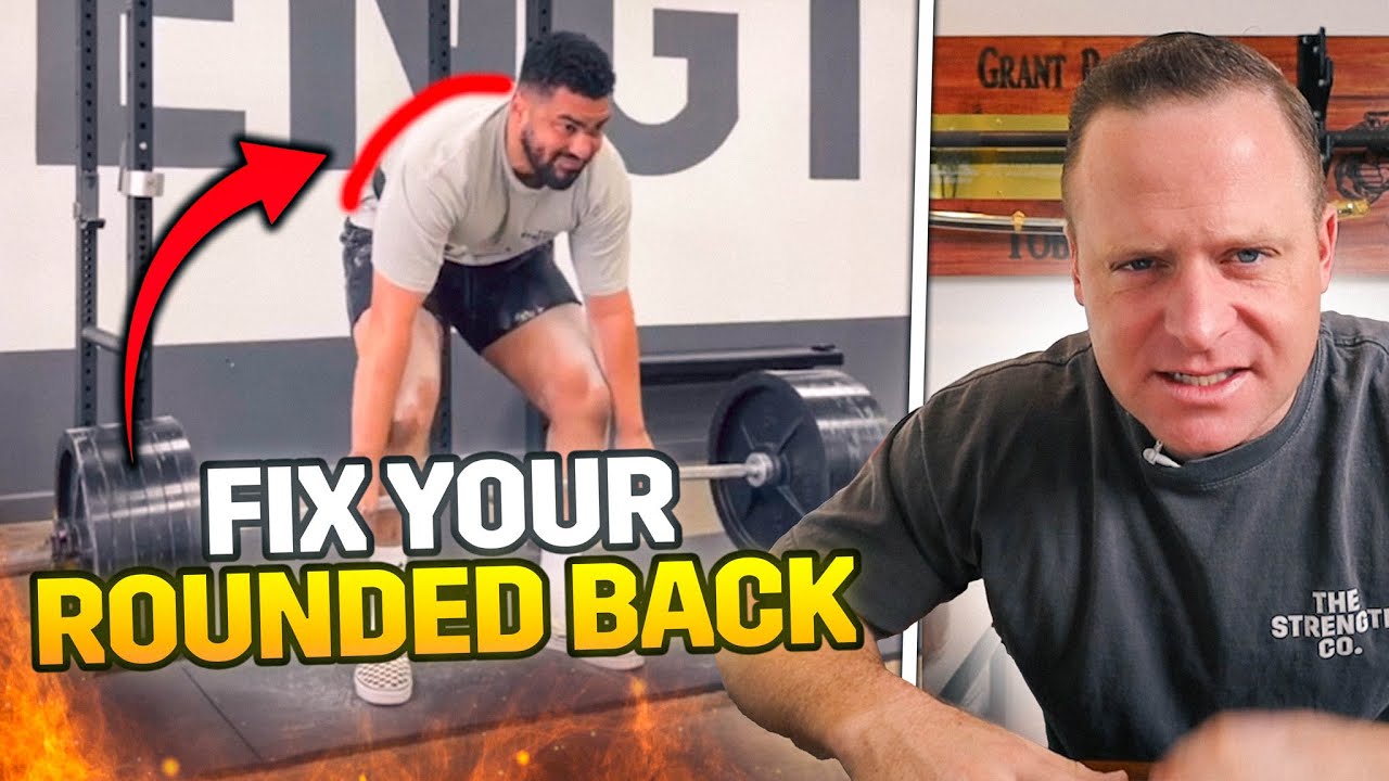 Deadlifting With A Rounded Back | How To Fix & Is It Safe?