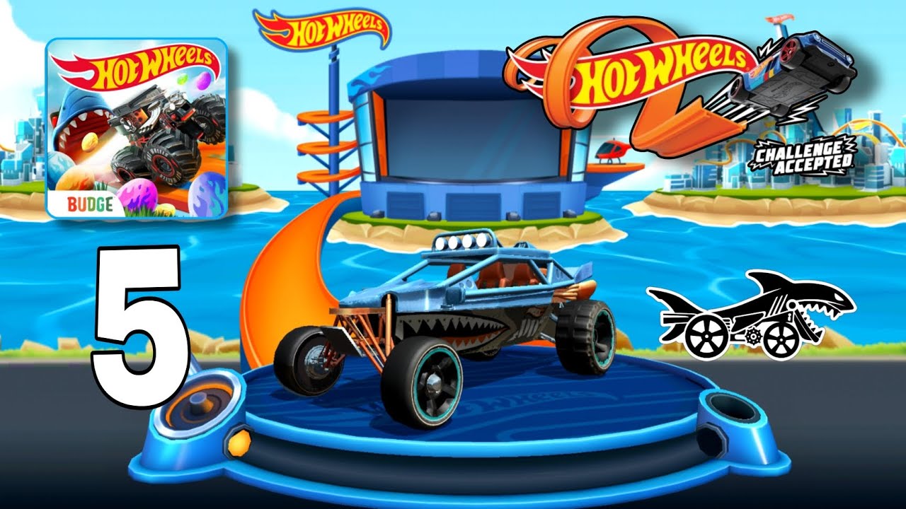 Hot Wheels Unlimited - ⚡Gameplay Walkthrough part 5⚡ - Tutorial (ios, Android)