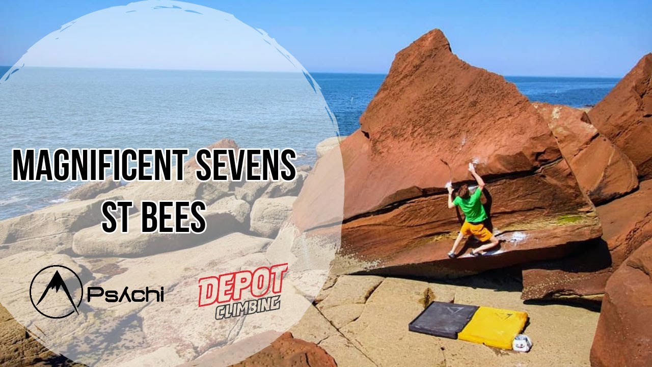Magnificent Sevens - St Bees