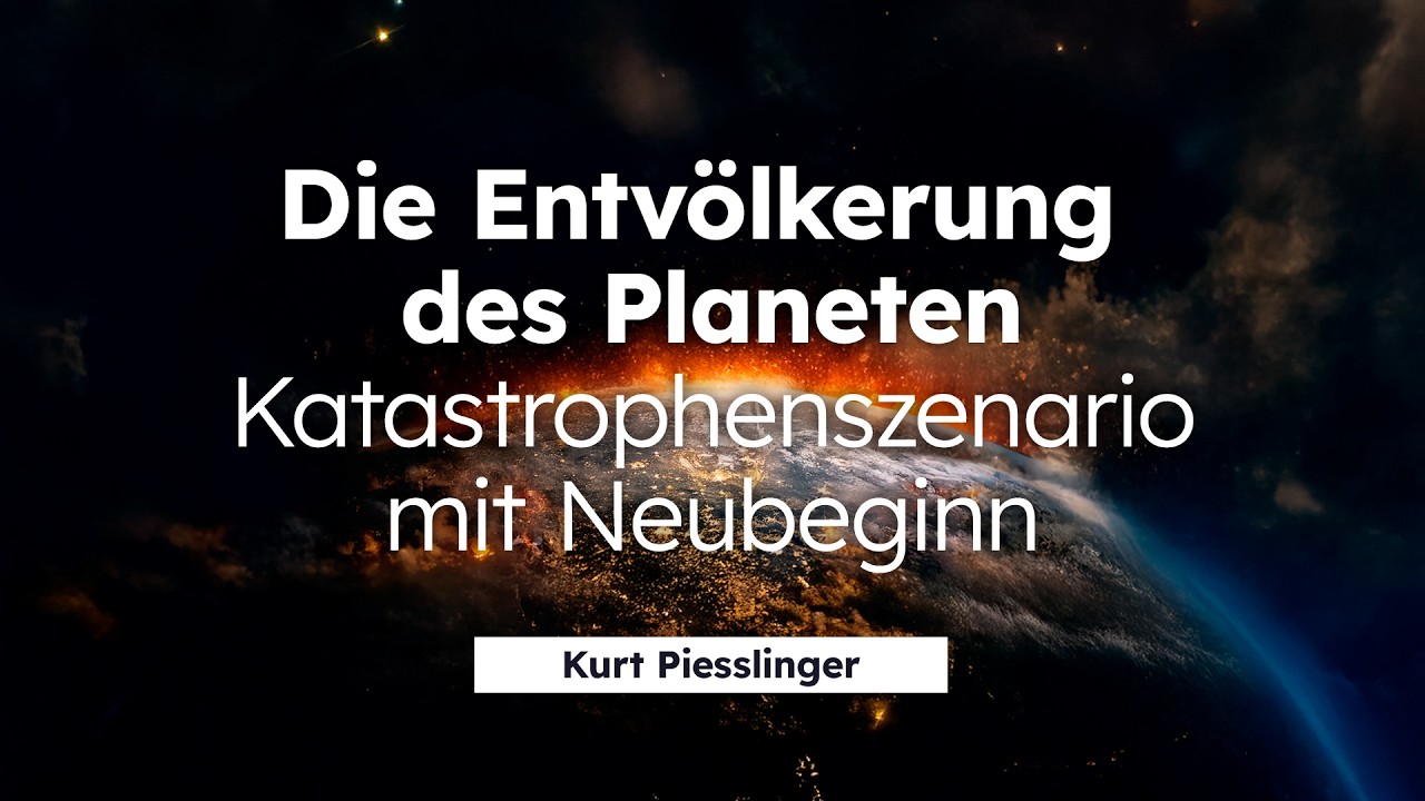 5. Die Entv&ouml;lkerung des Planeten &ndash; Katastrophenszenario mit Neubeginn - Kurt Piesslinger