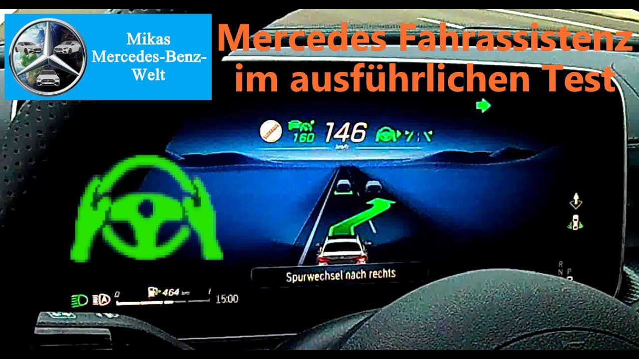 Gen5 Assistenz im ausführlichen Test | C-Klasse 2023 | Faszination Benz