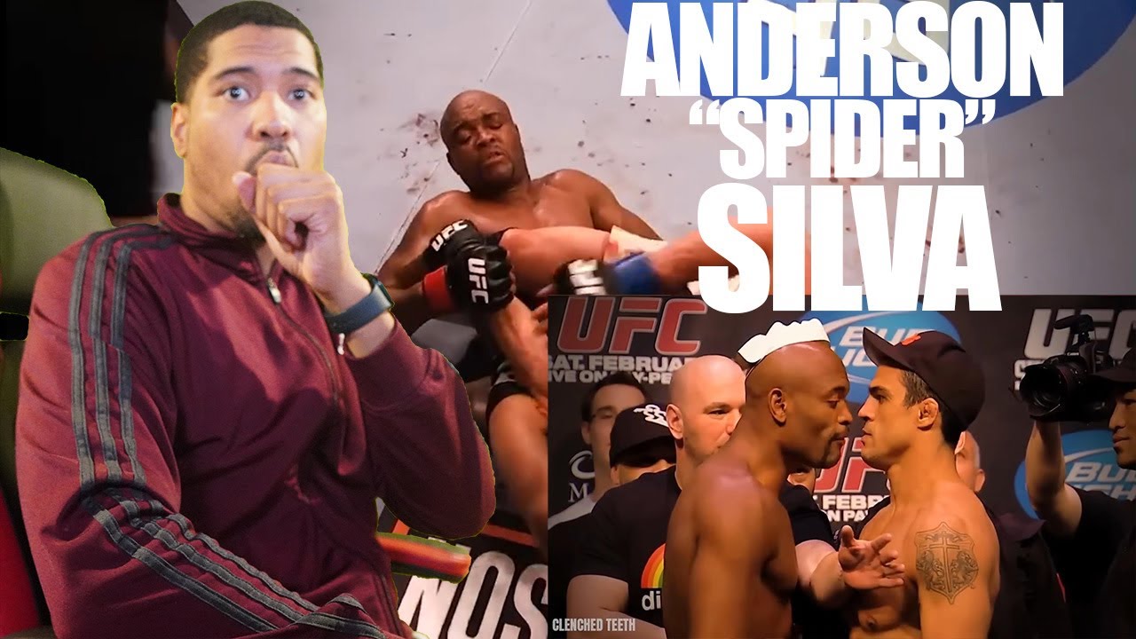 NON UFC FAN REACTS TO ANDERSON SILVA'S MOST SAVAGE MOMENTS