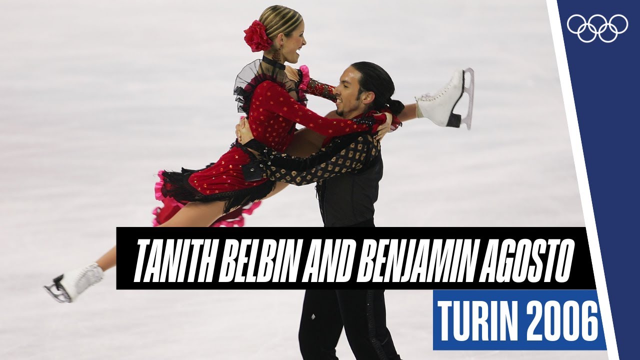 ⛸️ Legacy on ice: The historic dance of Belbin & Agosto ✨ I Turin 2006 Winter Olympics