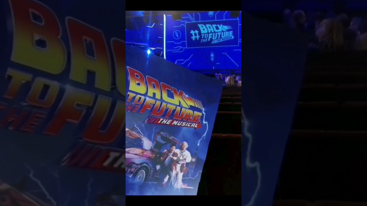 Back to the Future, The Musical - Review