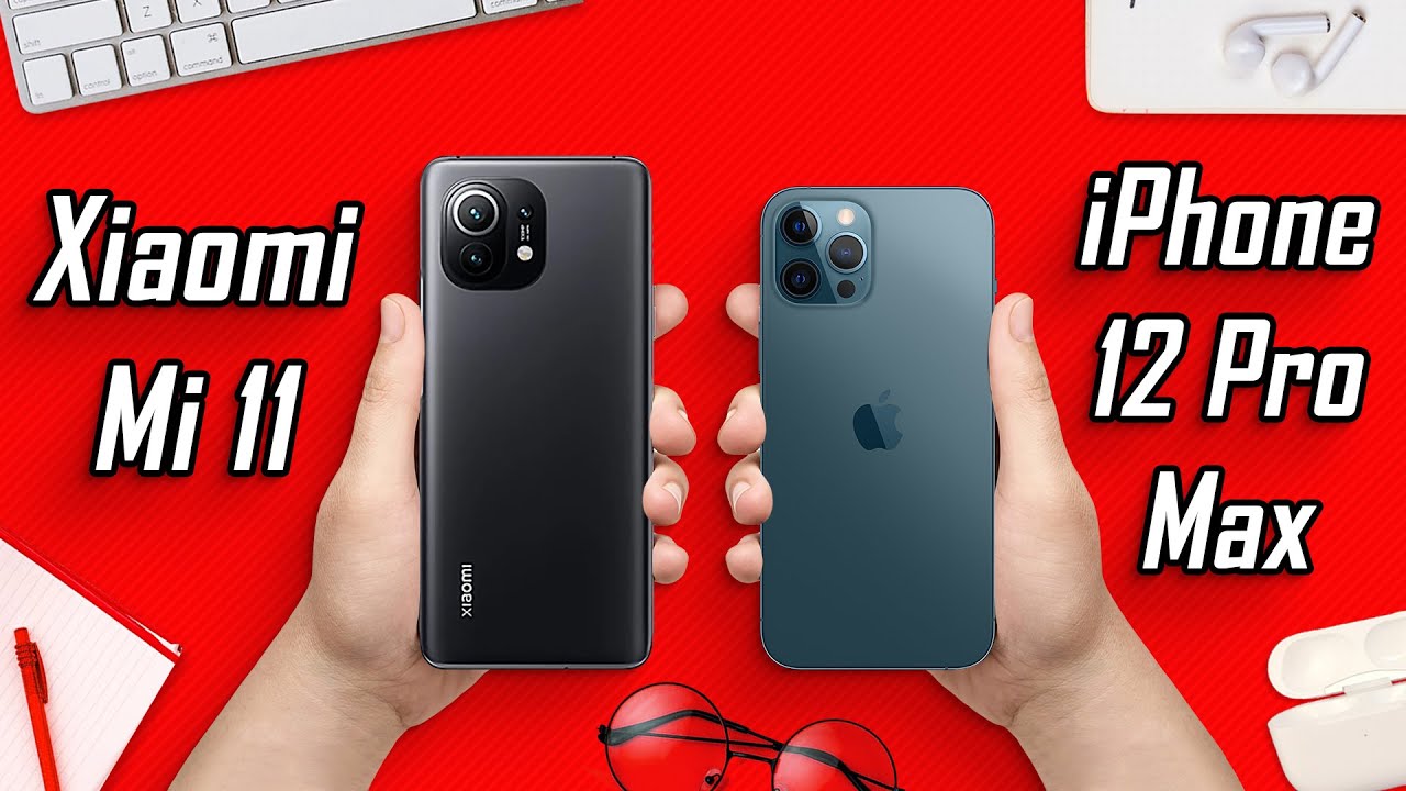 Xiaomi Mi 11 vs iPhone 12 Pro Max | Very Difficult Pick 😵😵