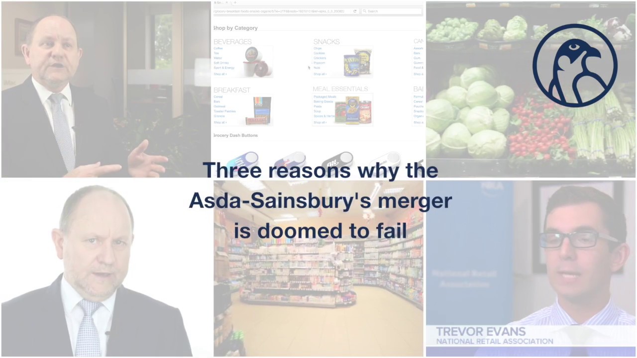 3 reasons why the Asda-Sainsbury's merger is doomed to fail - FMCG Issues with Marc Childs