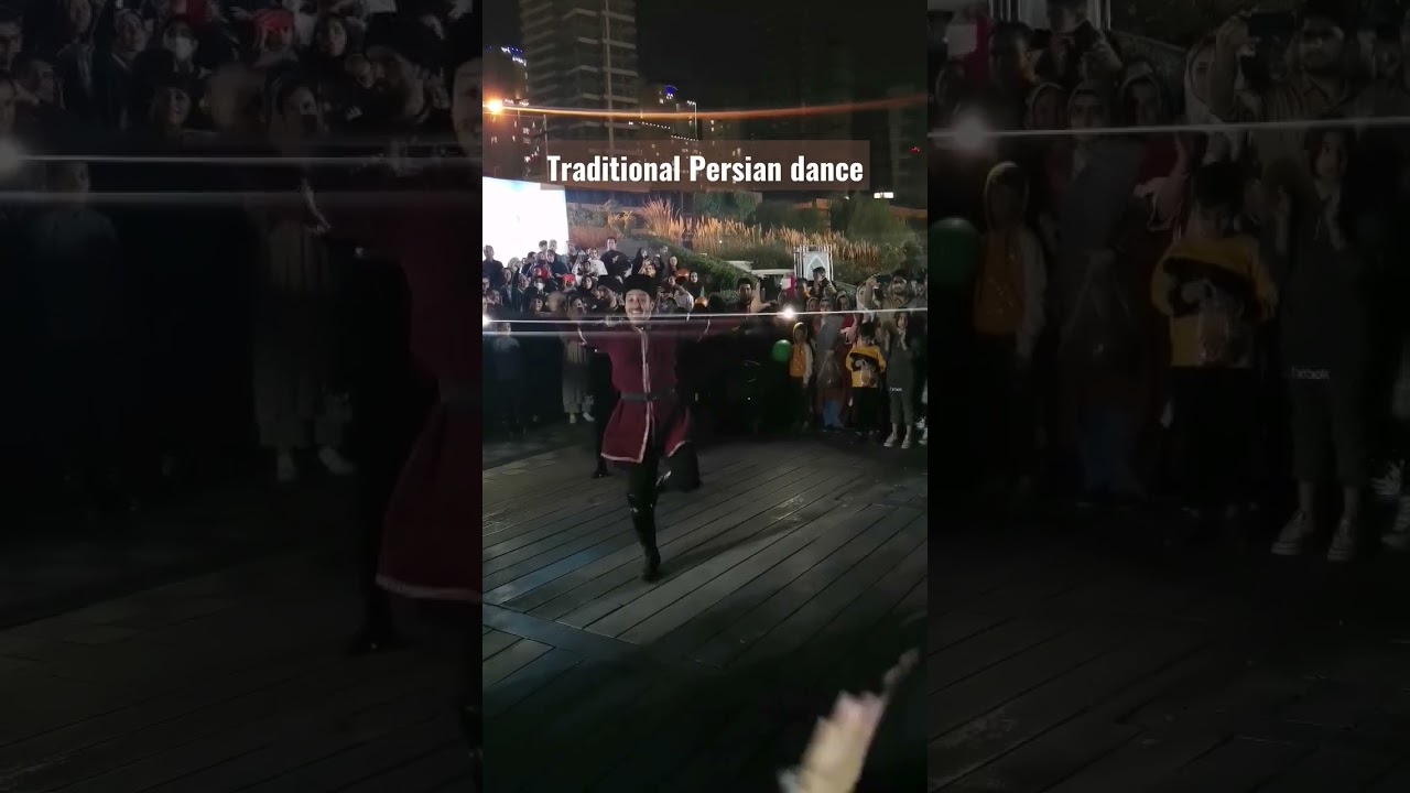 Traditional Persian dance