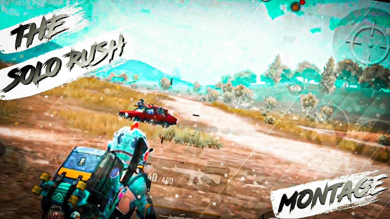 The Solo Rush Montage🔥