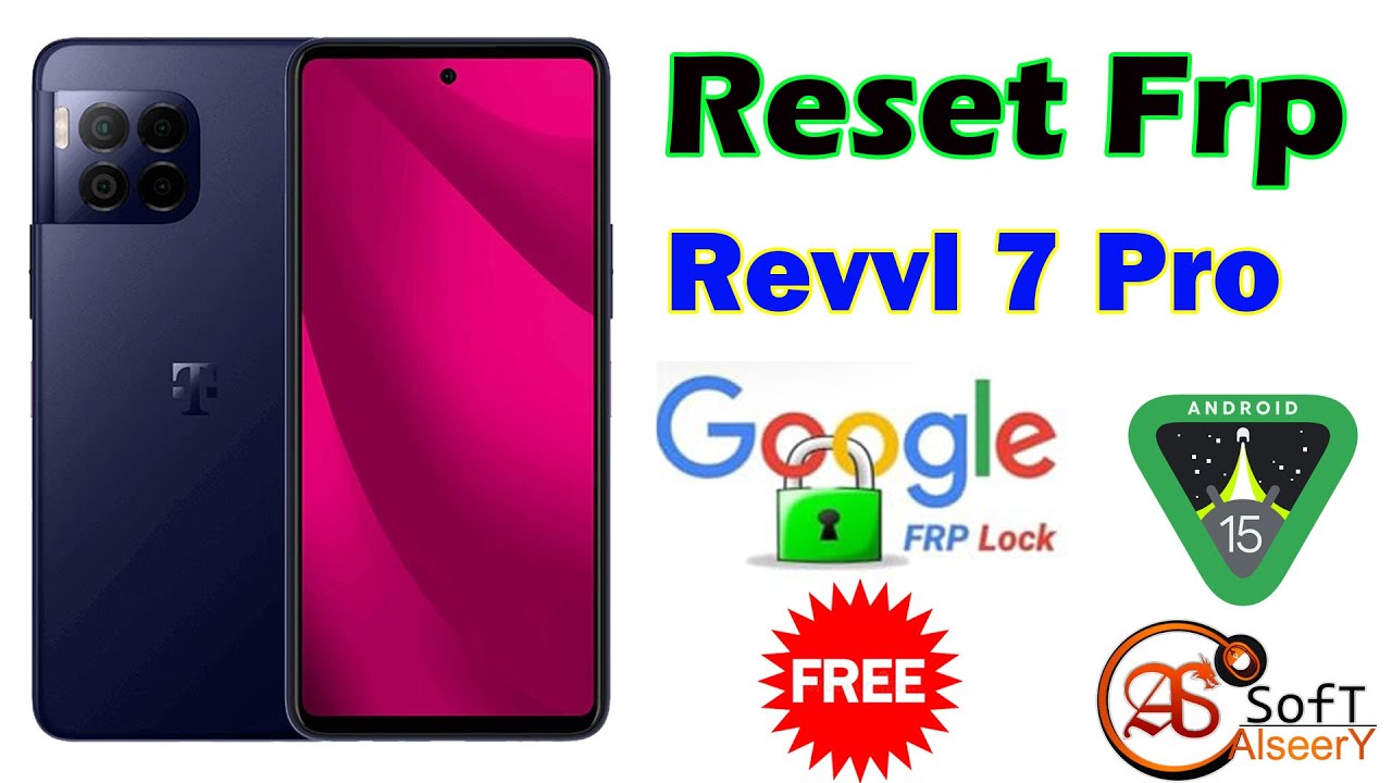 Новый способ обхода FRP для T-Mobile REVVL 7 Pro | TMRV07P5G Android 15