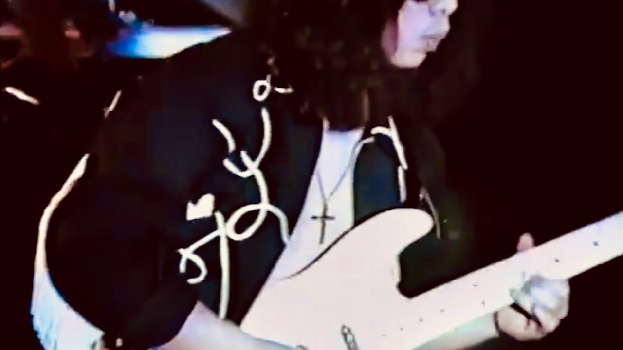PRECIOUS Live 1989年11月4日 目黒鹿鳴館 梶山章 AKIRA KAJIYAMA 木本高伸