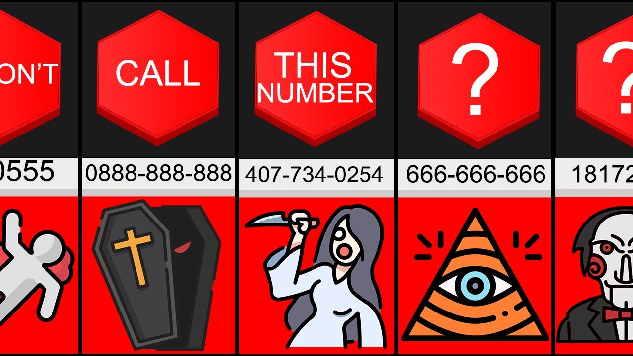 Scariest Phone Numbers (You Should NEVER Call)