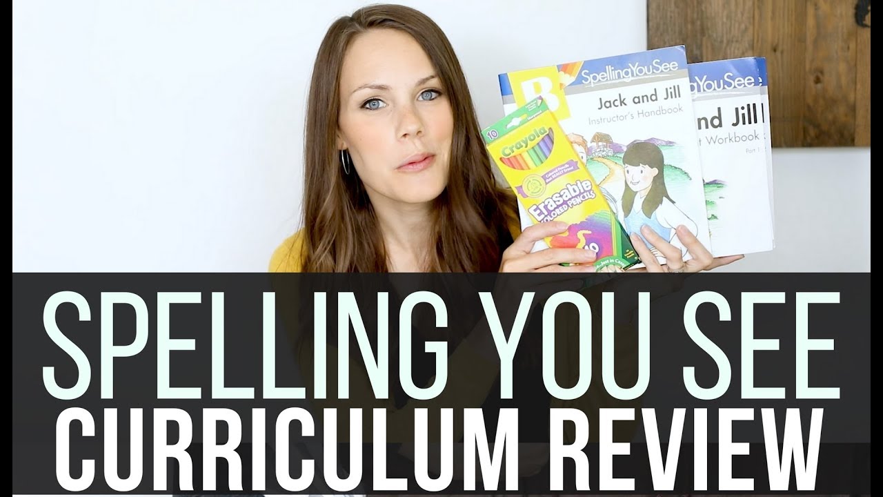 Spelling You See Curriculum Review