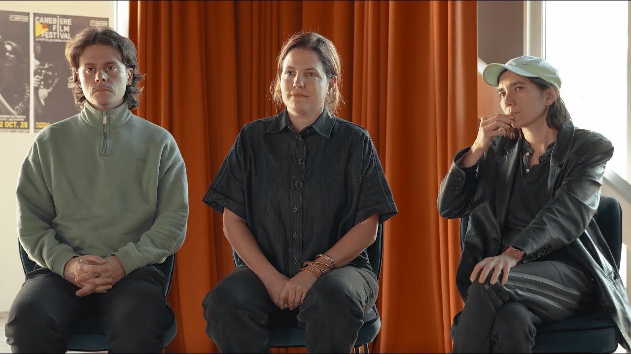 Louise Hémon, Anna Le Mouël & Matthieu Lucci - L’Engloutie - Entretien