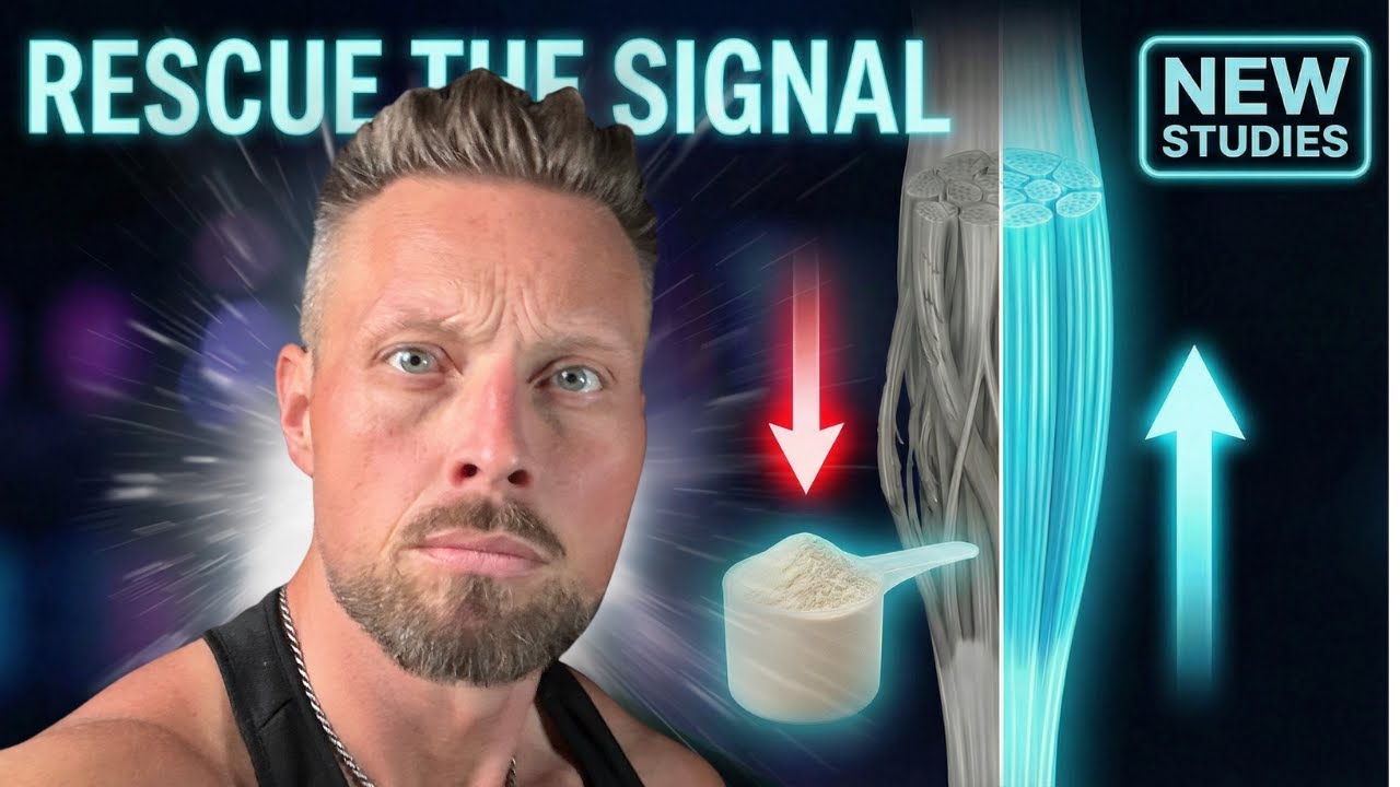 Middle-Aged Lifters: Collagen Just Got REAL Evidence For Us (New Studies)