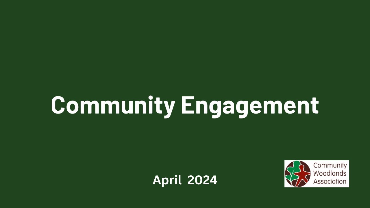 ASR community Engagement. April 2024