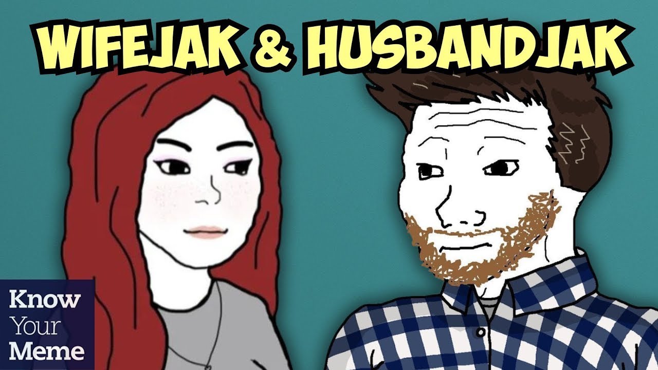 New Wojak Alert: Wifejak and Husbandjak Parody Modern Marriage Culture