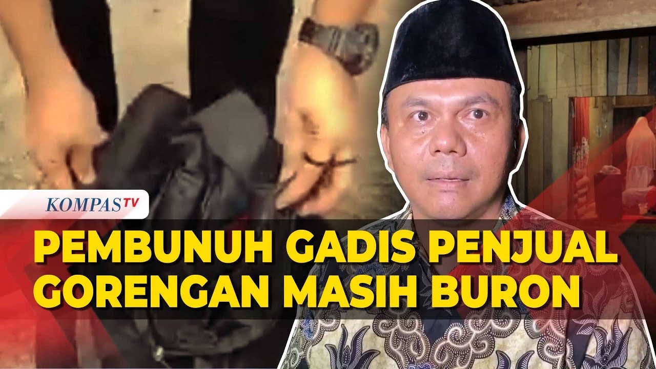Tersangka Pembunuh Gadis Penjual Gorengan Masih Buron, Warga Ketakutan