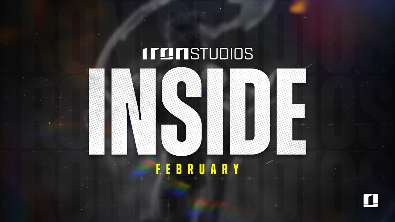 Inside Iron Studios Day | February 2026