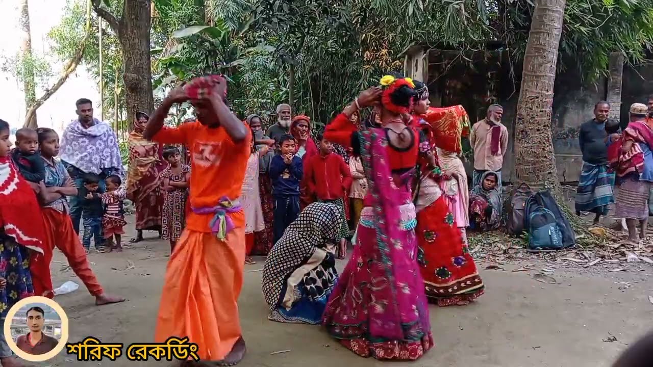 মুরুল খানি ঘর বাঁধবে গেনু বানে পারা দিয়া গাইবান্ধা আঞ্চলিক গিত শরীফ রেকর্ডিং 