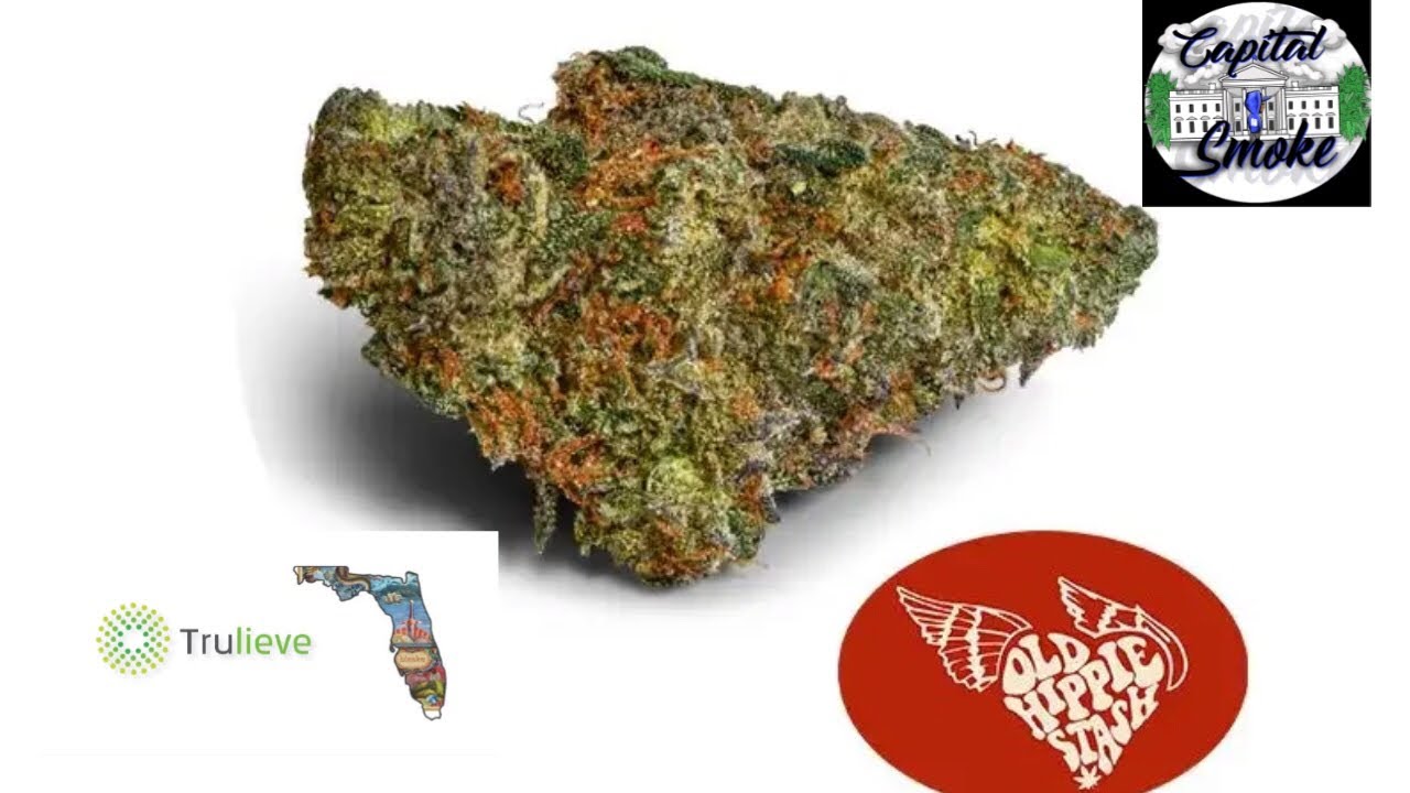 Let&rsquo;s smoke like a hippie Blue Rodeo review from @Trulieve  this is a Indica strain review #weed