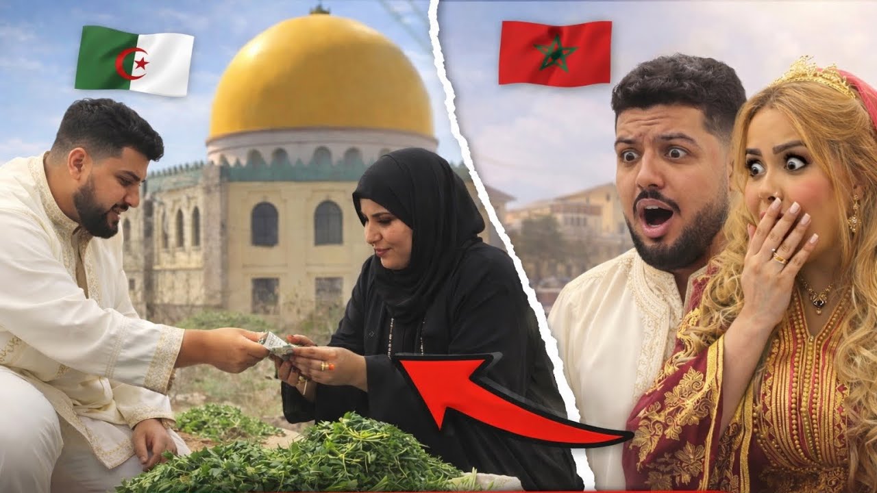 لن تصدق ما فعله شاب جزائري لبنت فقيرة… المغاربة في صدمة