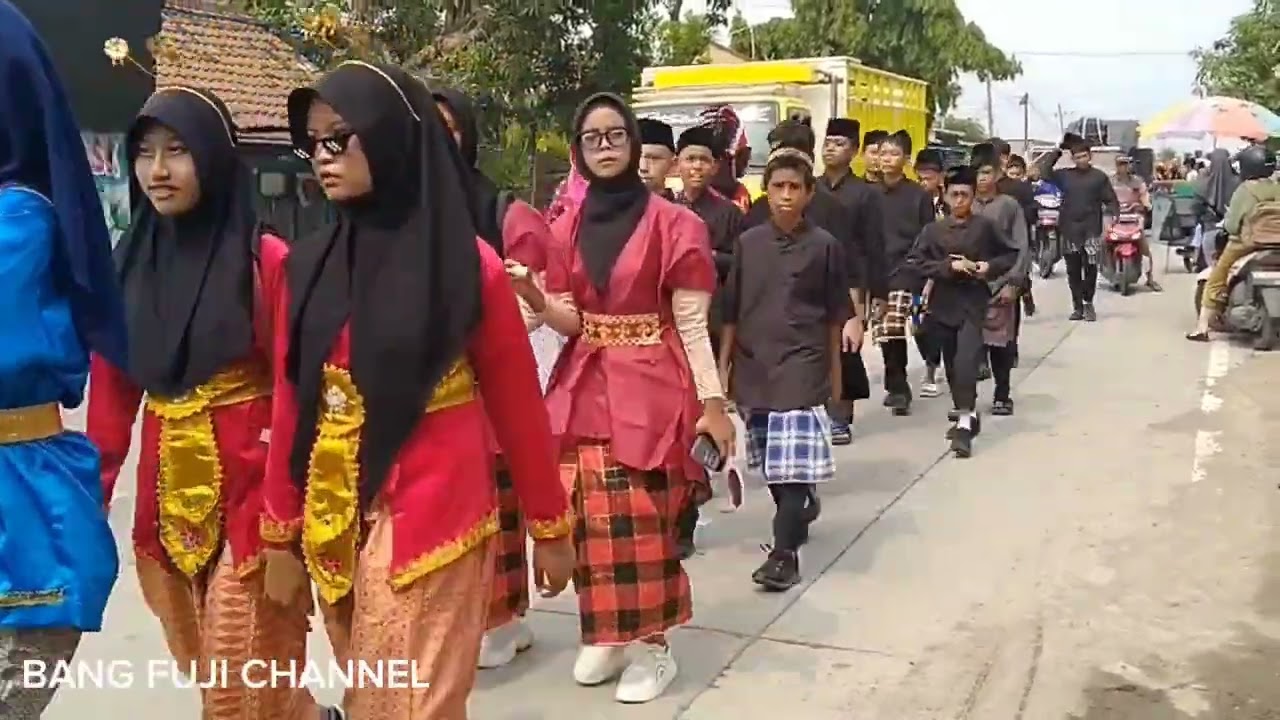 karnafal ulang thn SMPN 2 KABUH JOMBANG TGL 26/11/2024.