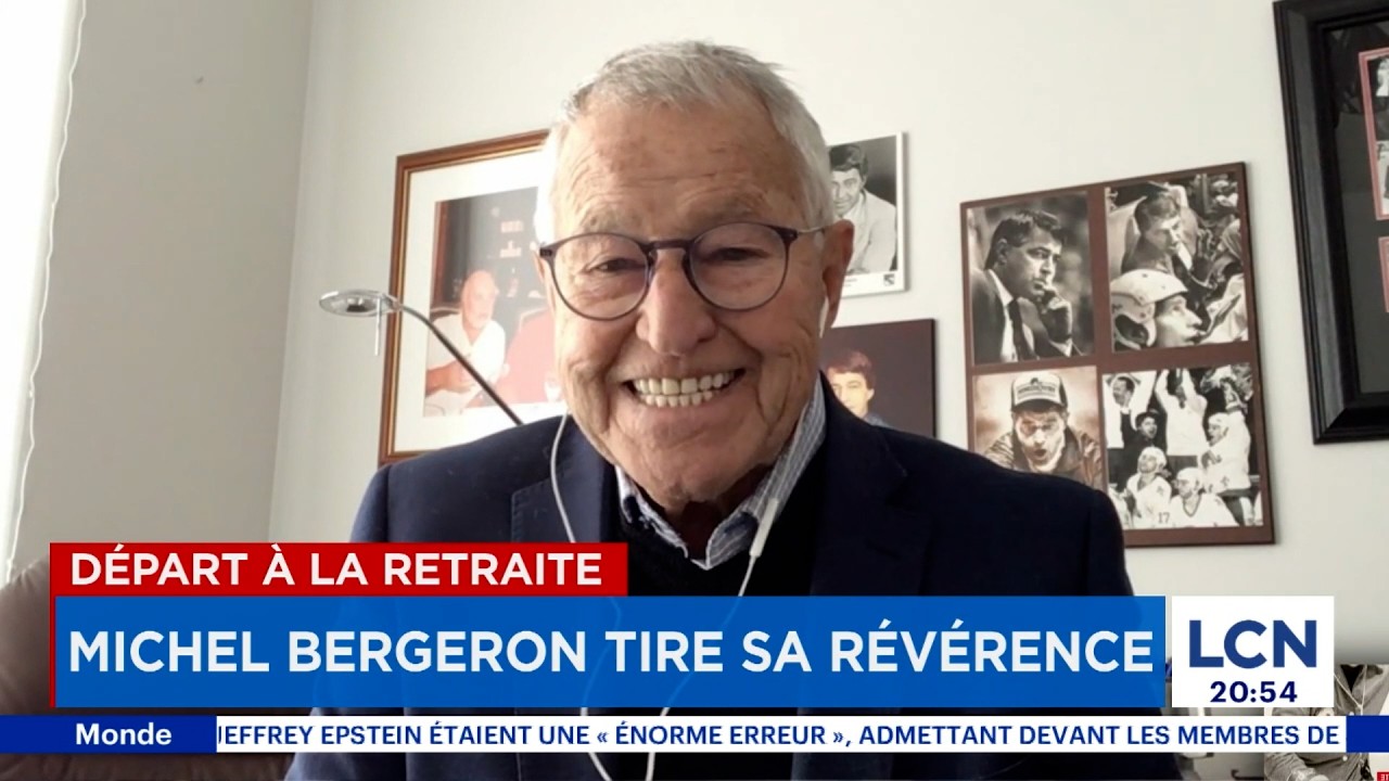 Michel Bergeron à la retraite: retour sur une TRÈS longue carrière