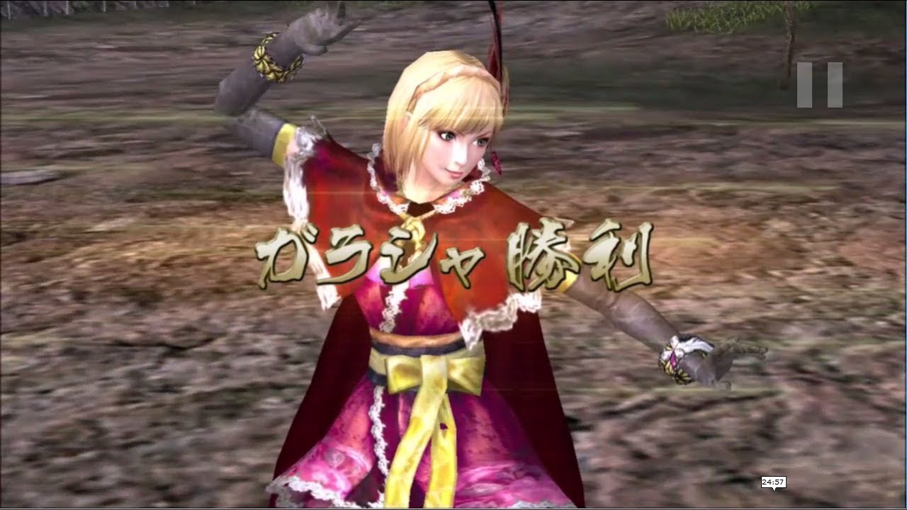 戦国無双２ ガラシャの章 外伝 賤ヶ岳の変乱入【HD】