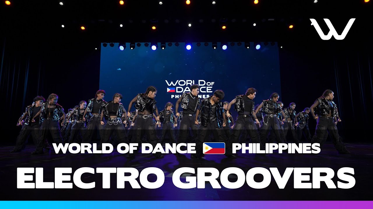 Electro Groovers | 3rd Place Junior Team Division | World of Dance Philippines 2025 | #WODPH2025