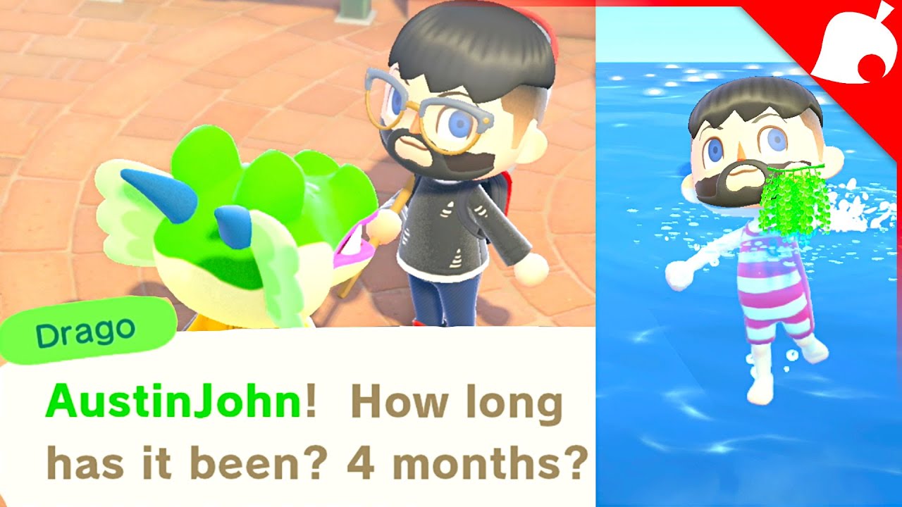 Let's Head Back to Plays Island! Animal Crossing New Horizons 40