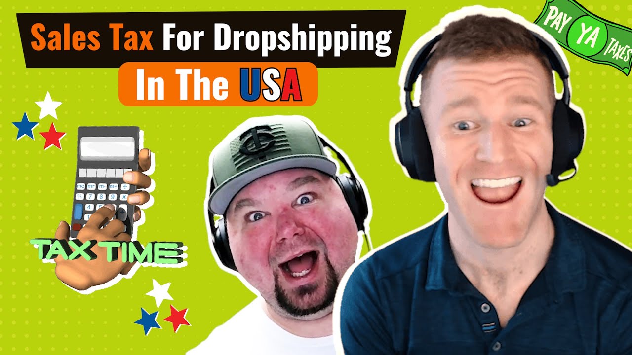 Sales Tax For Dropshipping In The USA