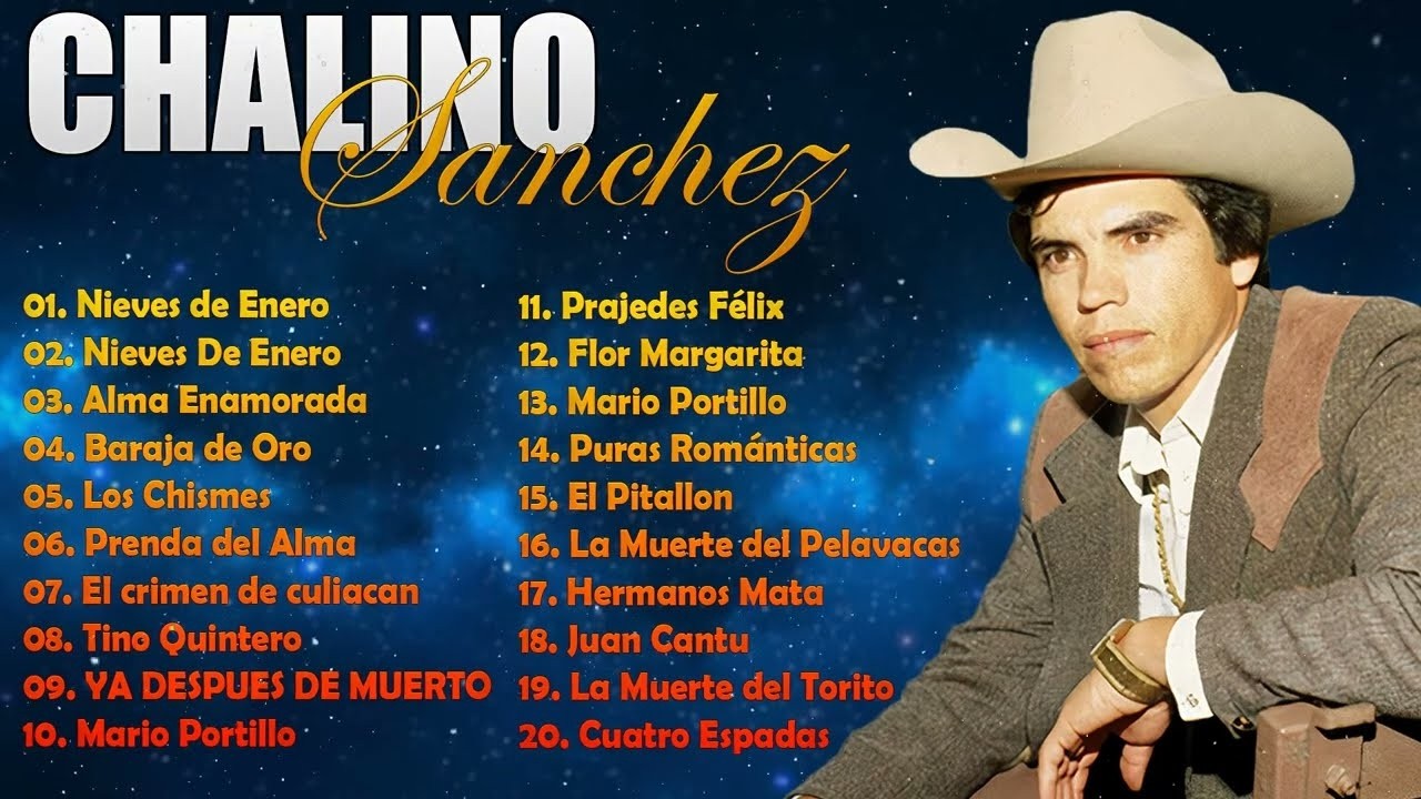Chalino Sánchez: Puros Corridos Pesados y De Valientes