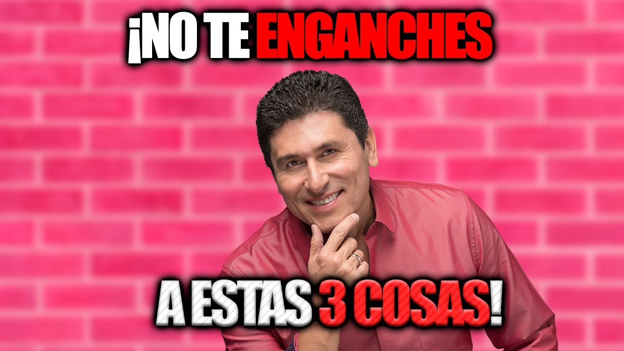 NO TE ENGANCHES a estás tres cosas que no valen la pena. #Todopasa - Dr. César Lozano