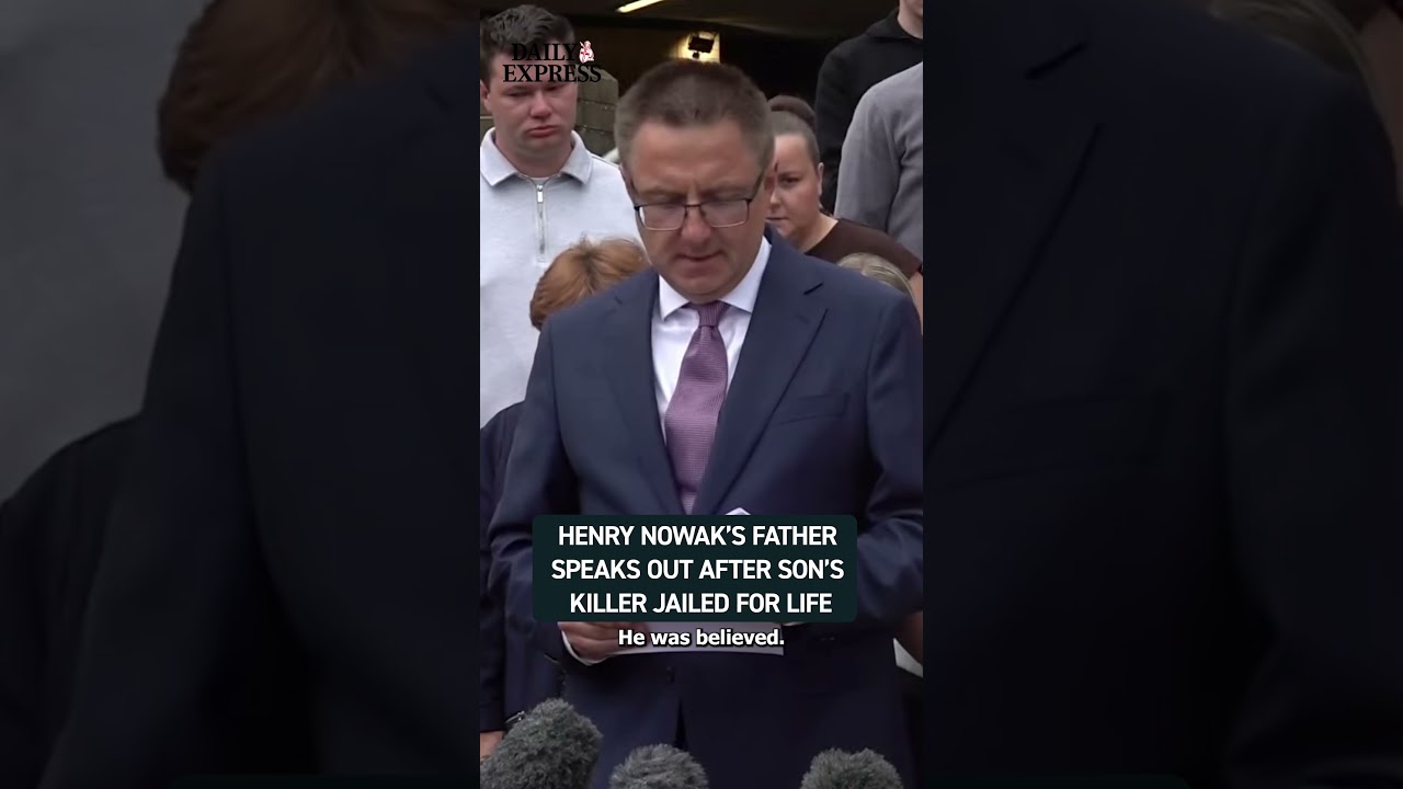Henry Nowak's father has spoken out after his son's killer, Vickrum Digwa, was jailed for life 🕊️