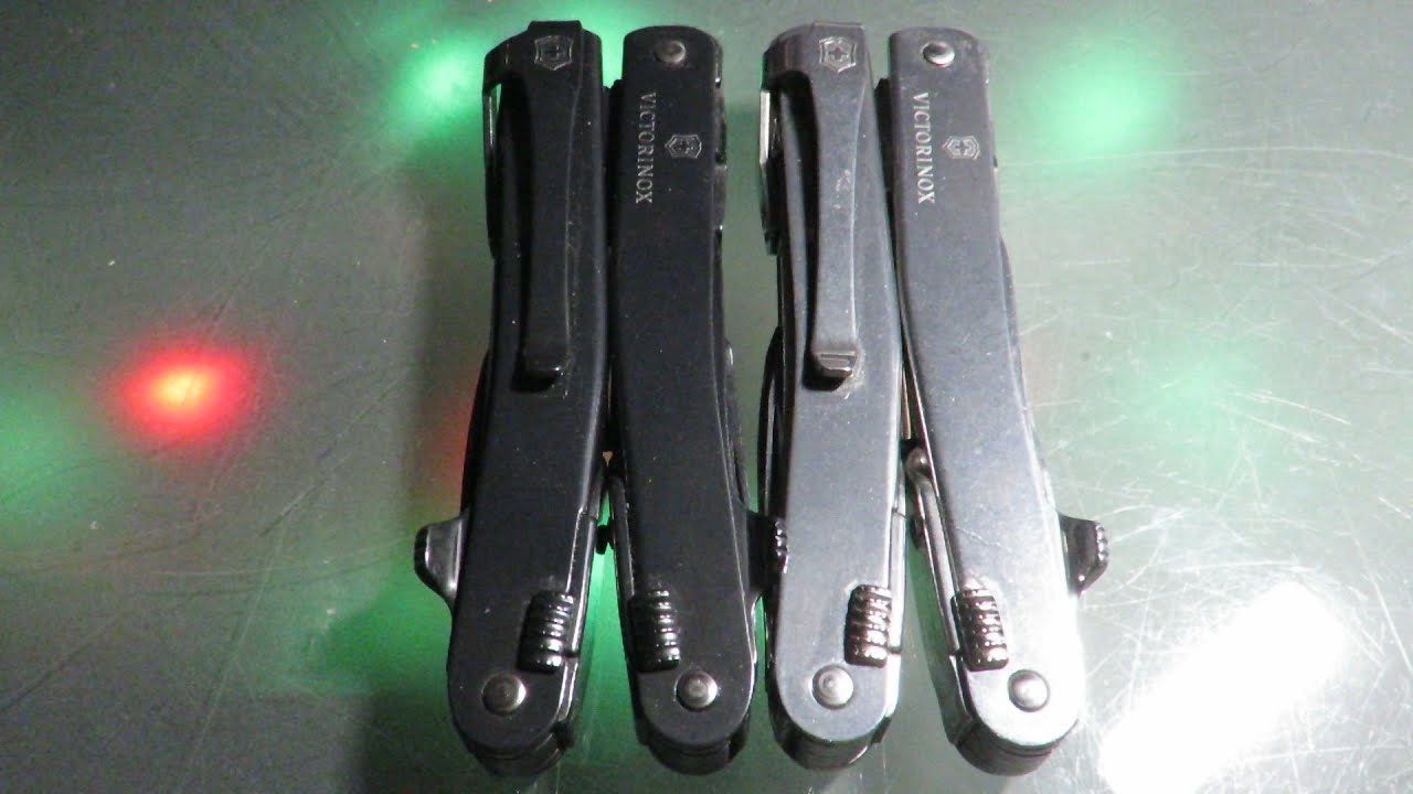 Victorinox SwissTool SPIRIT MX CLIP or SPIRIT MXBS CLIP : which one to choose ?
